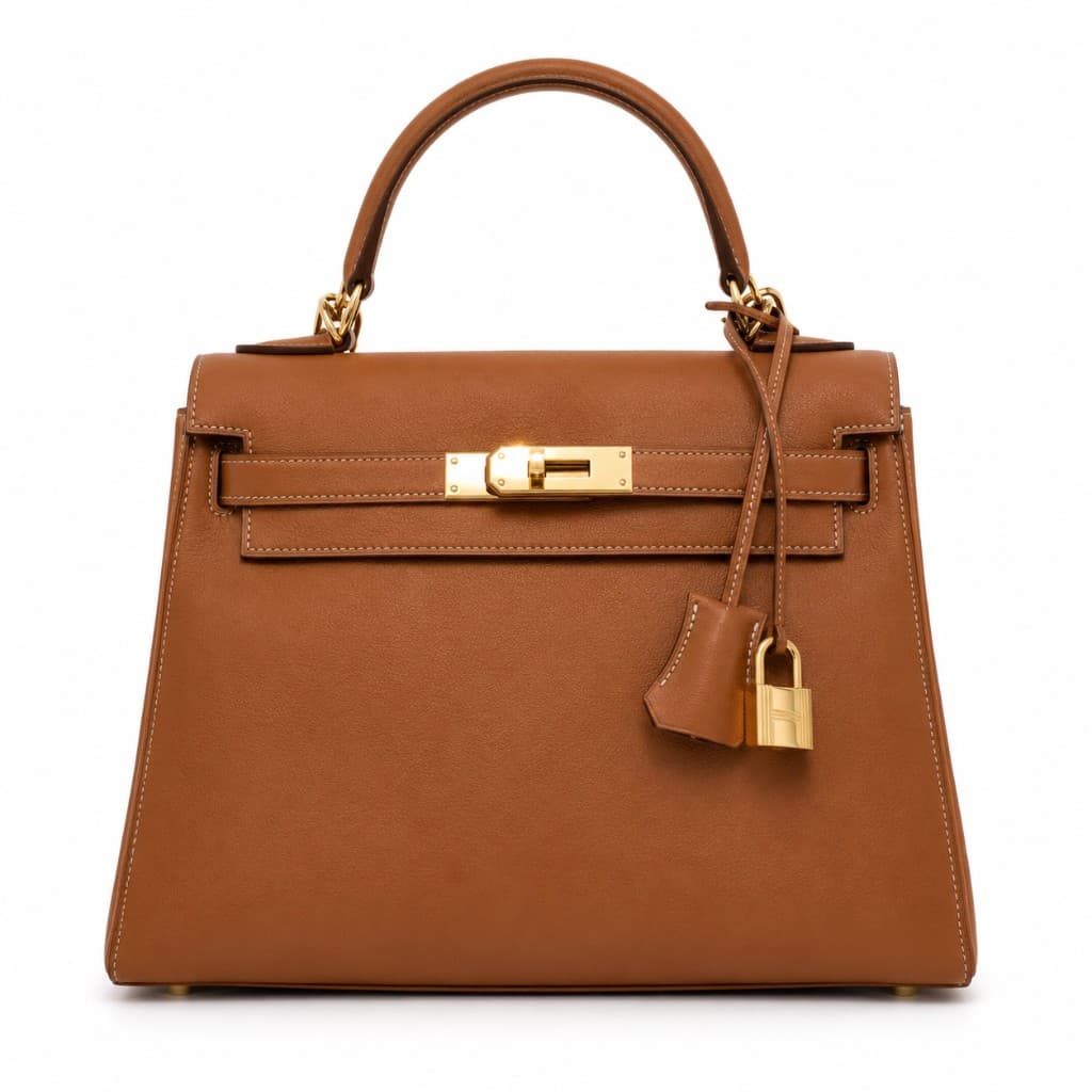 Hermès Birkin 30 — Togo Gold