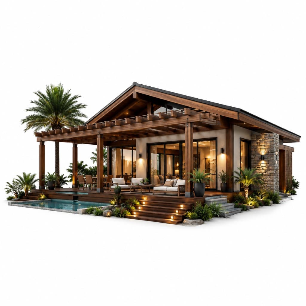 استراحات وشاليهات