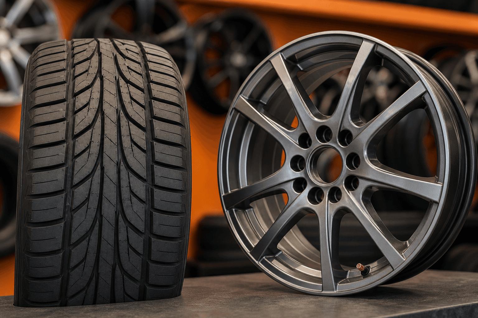 إطار 205/55R16